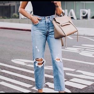 Levi’s Wedgie Fit Straight Jeans